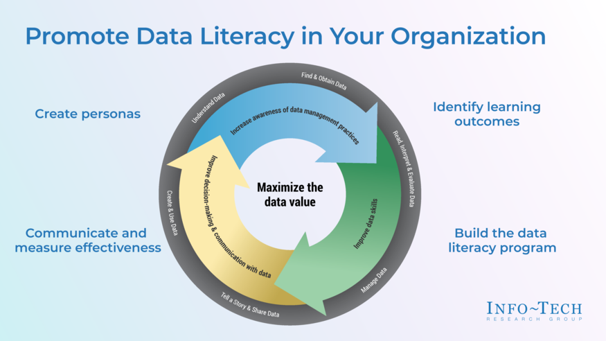 Promote Data Literacy in Your Organization visualization